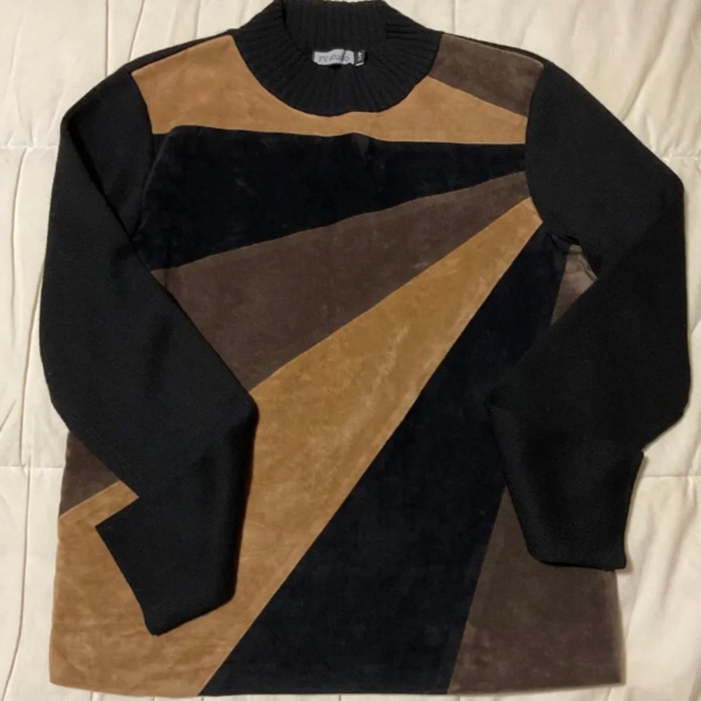 Velvet Sweater